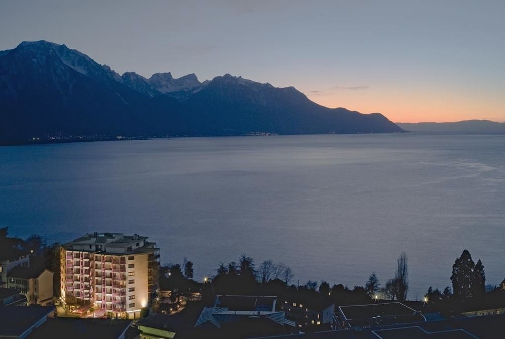 Hotel Bristol Montreux Exterior photo